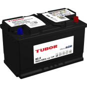 Аккумулятор Tubor 6СТ-80.0 VRLA LN4/L4(H7) L, 80Ач, CCA 800А, необслуживаемый, технология AGM, арт. 4607008889499 Аккумулятор Tubor 6СТ-80.0 VRLA LN4/L4(H7) L, 80Ач, CCA 800А, необслуживаемый, технология AGM, арт. 4607008889499