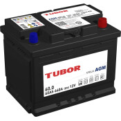 Аккумулятор Tubor 6СТ-60.0 VRLA LN2/L2(H5) L, 60Ач, CCA 660А, необслуживаемый, технология AGM, арт. 4610082700055 Аккумулятор Tubor 6СТ-60.0 VRLA LN2/L2(H5) L, 60Ач, CCA 660А, необслуживаемый, технология AGM, арт. 4610082700055