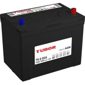 Аккумулятор Tubor 6СТ-75.0 VRLA 90D26L, 75Ач, 700А, необслуживаемый, технология AGM, арт. 4610082700130 Аккумулятор Tubor 6СТ-75.0 VRLA 90D26L, 75Ач, 700А, необслуживаемый, технология AGM, арт. 4610082700130