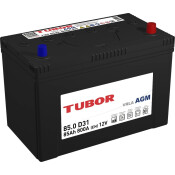 Аккумулятор Tubor 6СТ-80.0 VRLA 115D31L, 85Ач, CCA 800А, необслуживаемый, технология AGM, арт. 4610082700154 Аккумулятор Tubor 6СТ-80.0 VRLA 115D31L, 85Ач, CCA 800А, необслуживаемый, технология AGM, арт. 4610082700154