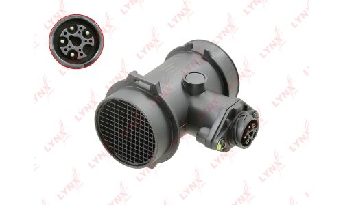 Датчик массового расхода воздуха LYNXauto, арт. DM-1421