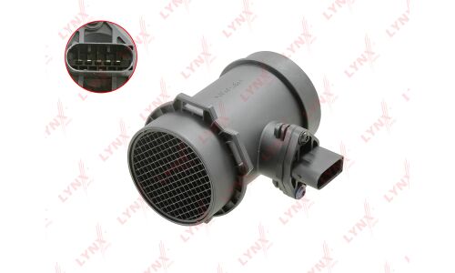 Датчик массового расхода воздуха LYNXauto, арт. DM-1424