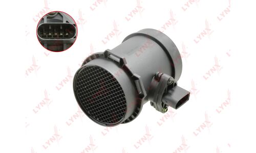 Датчик массового расхода воздуха LYNXauto, арт. DM-1425