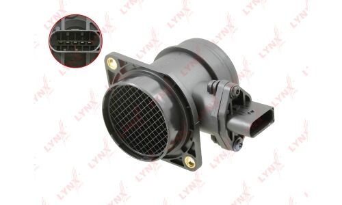 Датчик массового расхода воздуха LYNXauto, арт. DM-1426