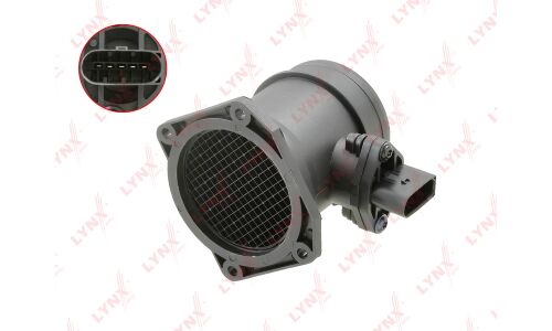 Датчик массового расхода воздуха LYNXauto, арт. DM-1428