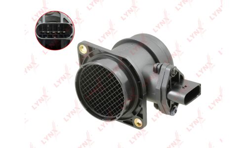 Датчик массового расхода воздуха LYNXauto, арт. DM-1429