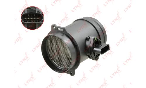 Датчик массового расхода воздуха LYNXauto, арт. DM-1430