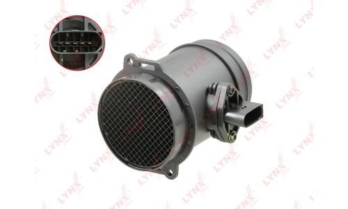 Датчик массового расхода воздуха LYNXauto, арт. DM-1431