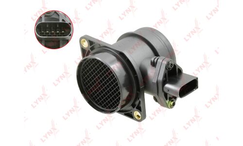 Датчик массового расхода воздуха LYNXauto, арт. DM-1432