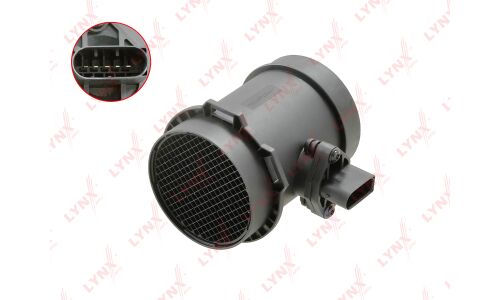 Датчик массового расхода воздуха LYNXauto, арт. DM-1433