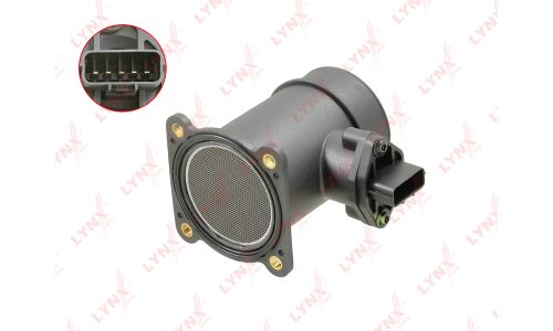 Датчик массового расхода воздуха LYNXauto, арт. DM-1434