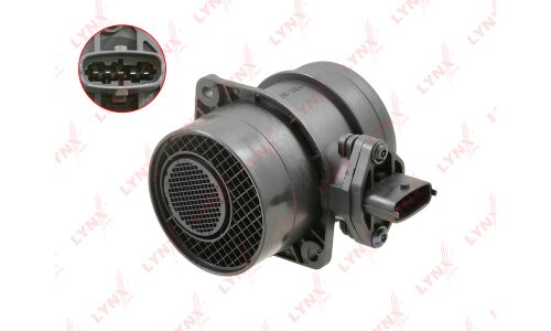 Датчик массового расхода воздуха LYNXauto, арт. DM-1435