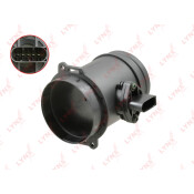 Датчик массового расхода воздуха LYNXauto, арт. DM-1436