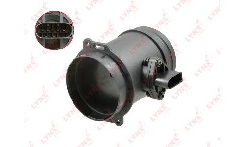 Датчик массового расхода воздуха LYNXauto, арт. DM-1436