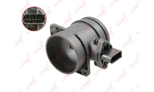 Датчик массового расхода воздуха LYNXauto, арт. DM-1437