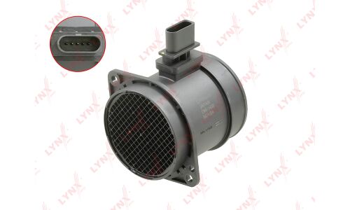 Датчик массового расхода воздуха LYNXauto, арт. DM-1438