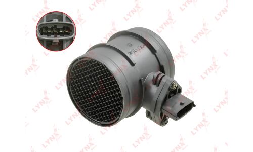Датчик массового расхода воздуха LYNXauto, арт. DM-1439
