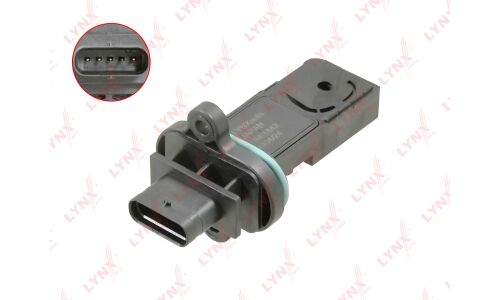 Датчик массового расхода воздуха LYNXauto, арт. DM-1442