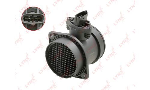 Датчик массового расхода воздуха LYNXauto, арт. DM-1443