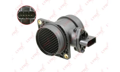 Датчик массового расхода воздуха LYNXauto, арт. DM-1445