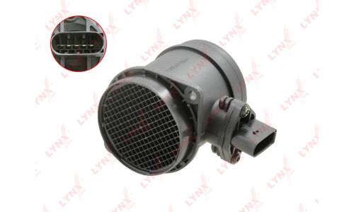 Датчик массового расхода воздуха LYNXauto, арт. DM-1446
