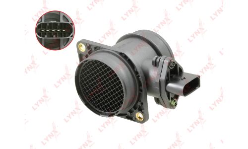 Датчик массового расхода воздуха LYNXauto, арт. DM-1448