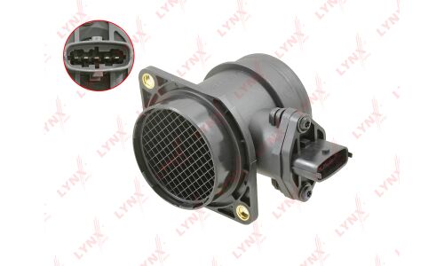 Датчик массового расхода воздуха LADA 2108-099/2110-12/2113-15/NIVA 2121/2131 LYNXauto, арт. DM-1449