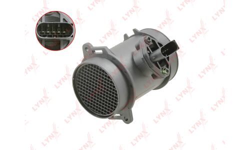 Датчик массового расхода воздуха LYNXauto, арт. DM-1450