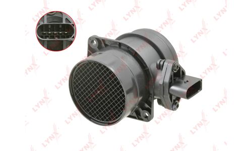 Датчик массового расхода воздуха LYNXauto, арт. DM-1451