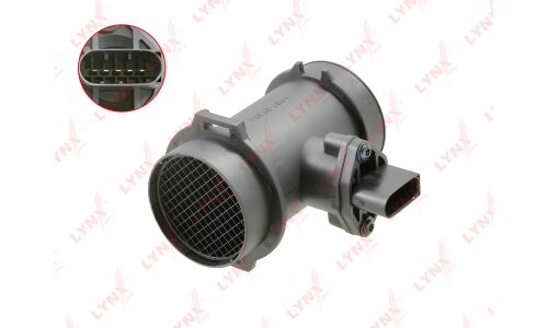 Датчик массового расхода воздуха LYNXauto, арт. DM-1452