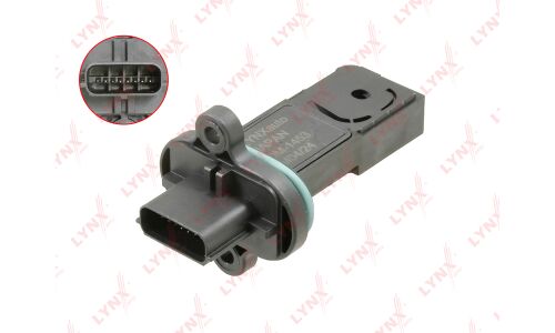 Датчик массового расхода воздуха LYNXauto, арт. DM-1453