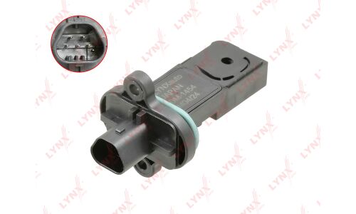 Датчик массового расхода воздуха LYNXauto, арт. DM-1454