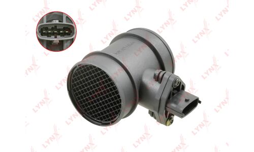 Датчик массового расхода воздуха LYNXauto, арт. DM-1459