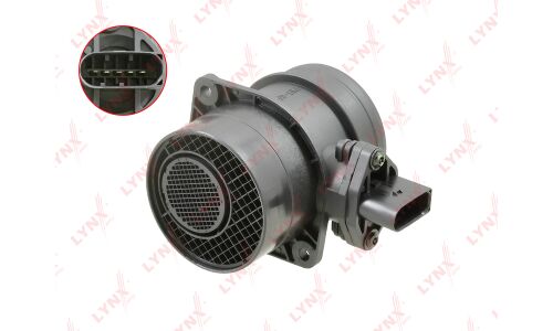 Датчик массового расхода воздуха LYNXauto, арт. DM-1460