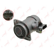 Датчик массового расхода воздуха LYNXauto, арт. DM-1461