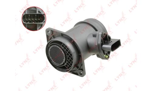 Датчик массового расхода воздуха LYNXauto, арт. DM-1461