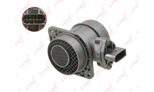 Датчик массового расхода воздуха LYNXauto, арт. DM-1463