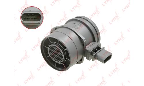 Датчик массового расхода воздуха LYNXauto, арт. DM-1464