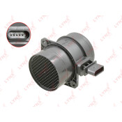 Датчик массового расхода воздуха LYNXauto, арт. DM-1466