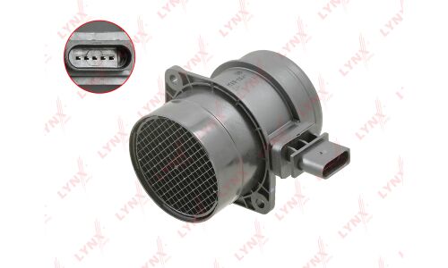 Датчик массового расхода воздуха LYNXauto, арт. DM-1466
