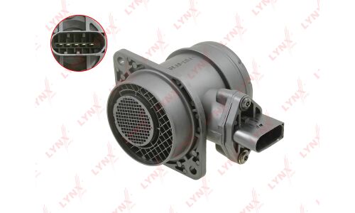 Датчик массового расхода воздуха LYNXauto, арт. DM-1467