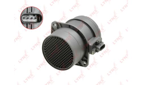 Датчик массового расхода воздуха LYNXauto, арт. DM-1468