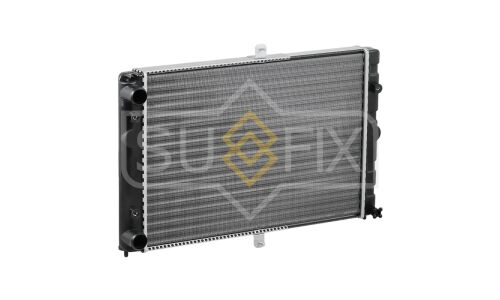 Радиатор охлаждения двигателя Sufix, сборный, для Lada 2108-099 / 2113-15, арт. XG-1023