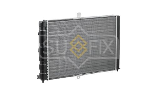 Радиатор охлаждения двигателя Sufix, сборный, для Lada 2108-099 / 2113-15, арт. XG-1023