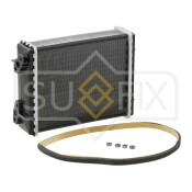 Радиатор отопителя LADA 2101-07/NIVA 2121/2131/OKA 1111 SUFIX, арт. XH-1023