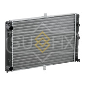 Радиатор охлаждения двигателя Sufix, сборный, для Lada 2108-099 / 2113-15, арт. XG-1022