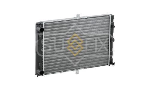 Радиатор охлаждения двигателя Sufix, сборный, для Lada 2108-099 / 2113-15, арт. XG-1022