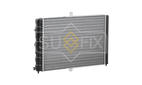 Радиатор охлаждения двигателя Sufix, сборный, для Lada 2108-099 / 2113-15, арт. XG-1022