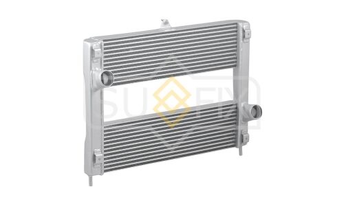 Радиатор интеркулера (535x430x43, паяный, алюминий) SUFIX, арт. XN-1000