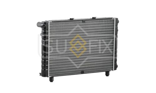 Радиатор охлаждения двигателя Sufix, сборный, для Volga, арт. XG-1015